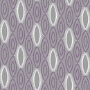 Purple Reign Y3371-118 Geometric Light Pewter by Clothworks
