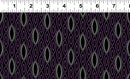 Purple Reign Y3371-3 Geometric Black by Clothworks