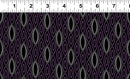 Purple Reign Y3371-3 Geometric Black by Clothworks