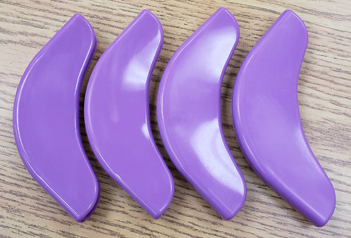 Purple Protection Corners for SewEzi Tables