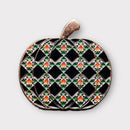 Quilt Pumpkin Enamel Pin