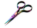 Rainbow Titanium Embroidery Scissors - 3.5 Inch