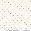 Red and White Gatherings 49197-11 Vanilla by Primitive Gatherings for Moda