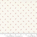 Red and White Gatherings 49197-11 Vanilla by Primitive Gatherings for Moda