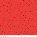 Red Hot C11675-RED Ladybugs by Citrus & Mint for Riley Blake Designs