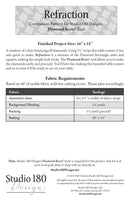 Refraction Table Runner