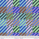 Regimental Ties PWGP189.BLUE Kaffe Fassett Collective Free Spirit