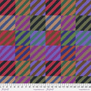 Regimental Ties PWGP189.DARK Kaffe Fassett Collective Free Spirit
