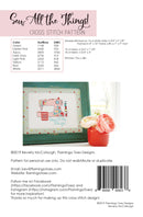 Sew All The Things Cross Stitch