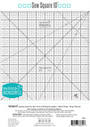 Sew Square 10 Inch