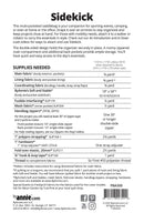 Sidekick Saddlebag Organizer