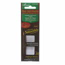 Clover Black Gold Applique/Sharps Needle - Size 10