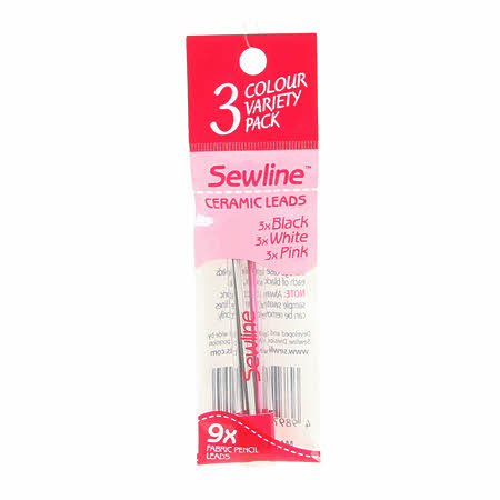 Sewline Fabric Pencil Refill - 3 Colours