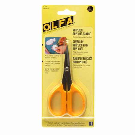 Olfa Precision Appliqué Scissors - 5 Inch
