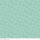 Stitch C10924-SEAGLASS Bouquet Lori Holt Riley Blake Designs