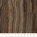 Surfaces - Stonehenge 25050-36 Marble 11 Brown by Deborah Edwards for Northcott