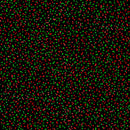 Sweet Holidays 12792-12 Star Sprinkles Black by Greta Lynn for Kanvas with Benartex