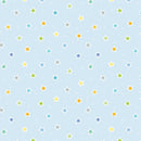 Sweet Safari 9897-05 Sweet Stars Sky Blue by Greta Lynn for Kanvas with Benartex