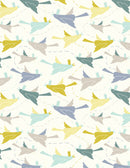 The Season of Tribute - Path to Discovery Flannel F8010a Windsong Eight by Jessica Swift for Art Gallery Fabrics