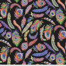 Tickle My Fancy PWBM080.BLACK Brandon Mably Kaffe Fassett Collective Free Spirit