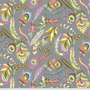 Tickle My Fancy PWBM080.GREY Brandon Mably Kaffe Fassett Collective Free Spirit
