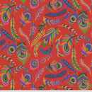 Tickle My Fancy PWBM080.RED Brandon Mably Kaffe Fassett Collective Free Spirit