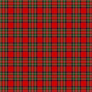 Totally Tartan Wovens W24501-24 Stewart Red Multi by Northcott Studio for Northcott