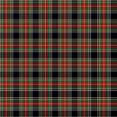 Totally Tartan Wovens W24503-99 Northcott Black Multi by Northcott Studio for Northcott