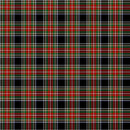 Totally Tartan Wovens W24503-99 Northcott Black Multi by Northcott Studio for Northcott