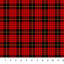 Totally Tartan Wovens W24504-24 Wallace Red Multi by Northcott Studio for Northcott