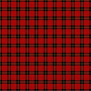 Totally Tartan Wovens W24504-24 Wallace Red Multi by Northcott Studio for Northcott