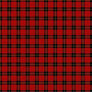 Totally Tartan Wovens W24504-24 Wallace Red Multi by Northcott Studio for Northcott