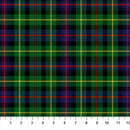 Totally Tartan Wovens W24507-76 Farquharson Green Multi by Northcott Studio for Northcott