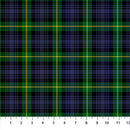 Totally Tartan Wovens W24509-76 Gordon Green Multi by Northcott Studio for Northcott