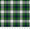 Totally Tartan Wovens W24510-10 Dress Gordon White Multi by Northcott Studio for Northcott