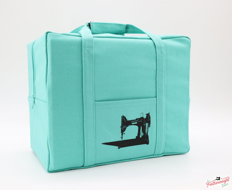 Tote Bag for Featherweight Case - Teal