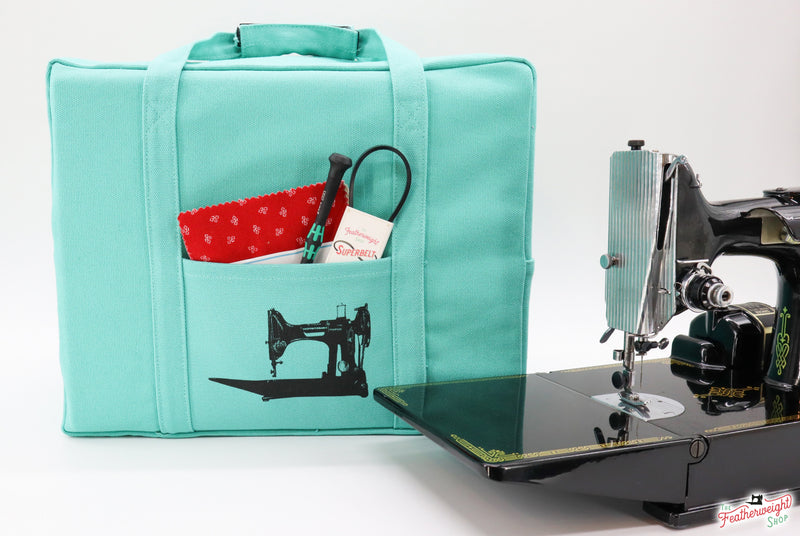 Tote Bag for Featherweight Case - Teal