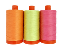 Tula Pink Neons 3 Large Spool Thread Collection
