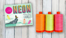 Tula Pink Neons 3 Large Spool Thread Collection