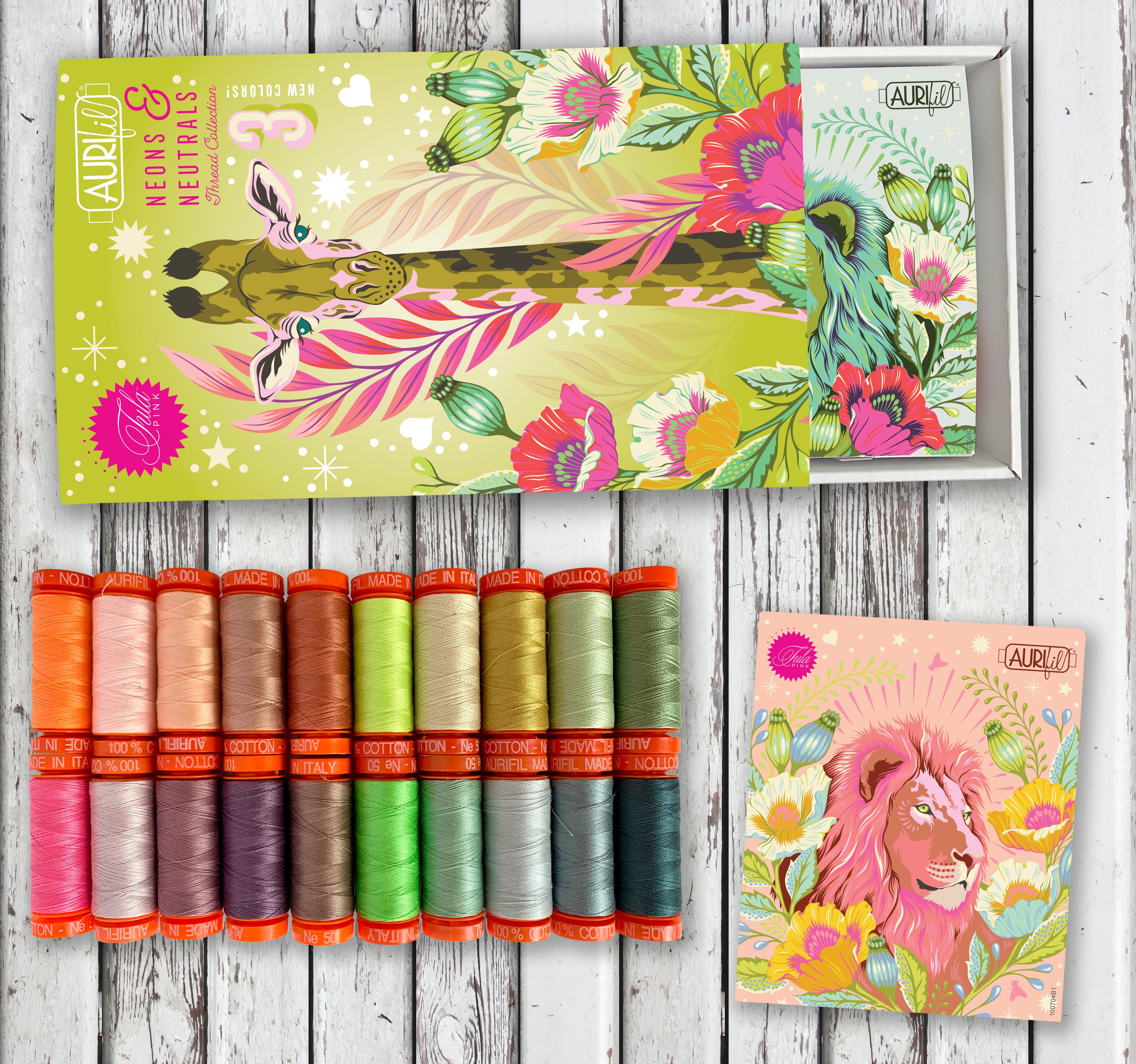 Tula Pink Premium Collection by Tula Pink – Shop Aurifil - Official