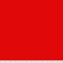 Tula Pink Solid Flannel FNTP007.HOLLYBERRY Coordinates with Holiday Homies Flannel Free Spirit