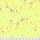 Tula's True Colors PWTP133.LIME Fairy Dust by Tula Pink for Free Spirit