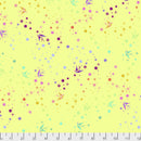 Tula's True Colors PWTP133.LIME Fairy Dust by Tula Pink for Free Spirit