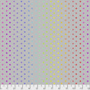 Tula's True Colors PWTP151.DOVE Hexy Rainbow by Tula Pink for Free Spirit