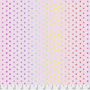 Tula's True Colors PWTP151.SHELL Hexy Rainbow by Tula Pink for Free Spirit