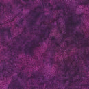Twilight Glow Batik 112135485 Paisley Dot Blackberry by Island Batik
