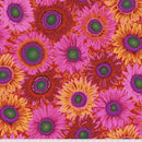 Van Gogh PWPJ111.RED Philip Jacobs Kaffe Fassett Collective Free Spirit