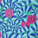 Vine PWGP151.EMERA Emerald by Kaffe Fassett for Free Spirit