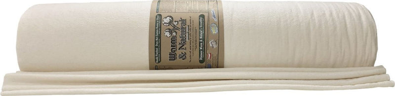 Warm & Natural Cotton - 120 Inch X 124 Inch King