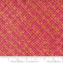 Wild Blossoms 48737-19 Poppy Blotted Graph Paper by Robin Pickens for Moda